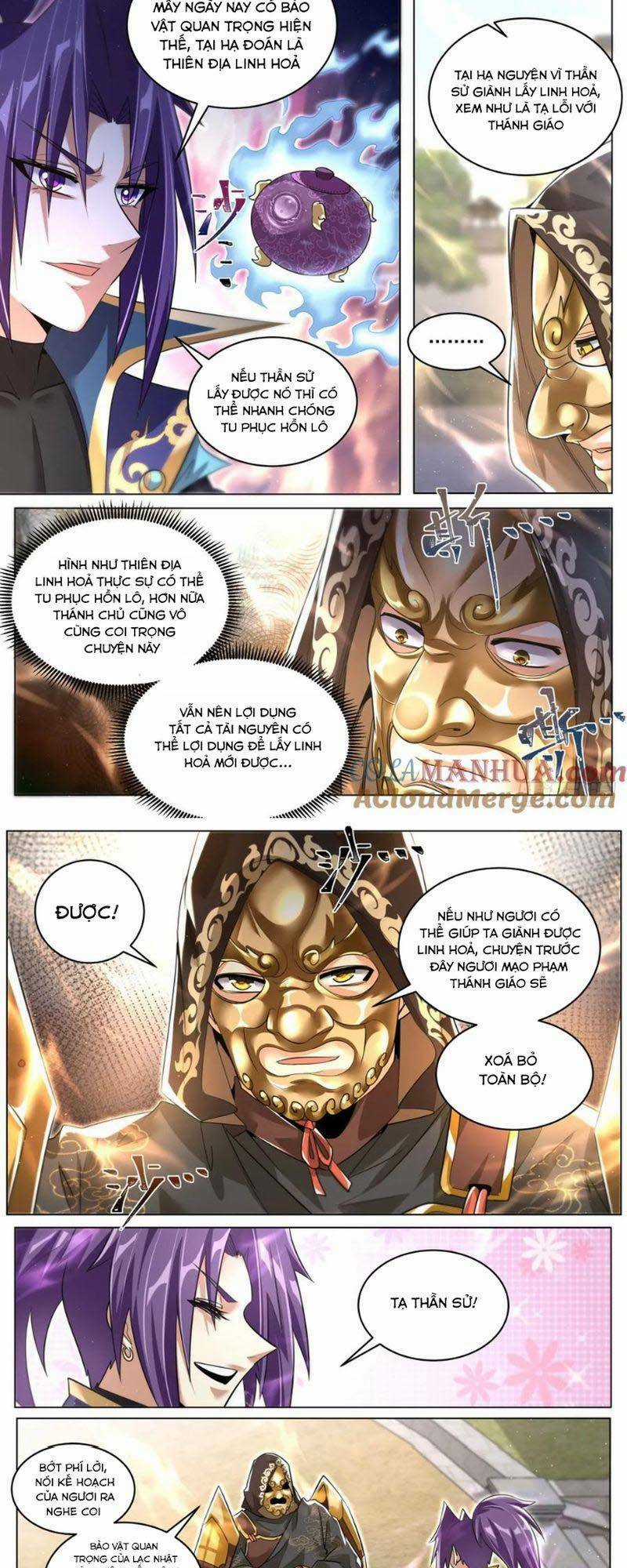 Ta! Vô Địch Đại Phản Phái - Chapter 87 - Trang 5