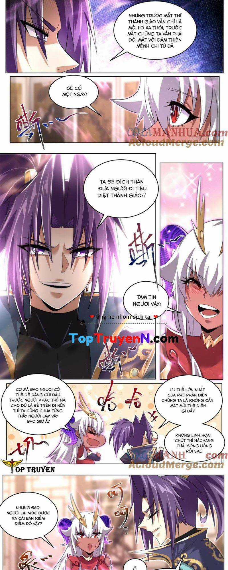 Ta! Vô Địch Đại Phản Phái - Chapter 88 - Trang 3