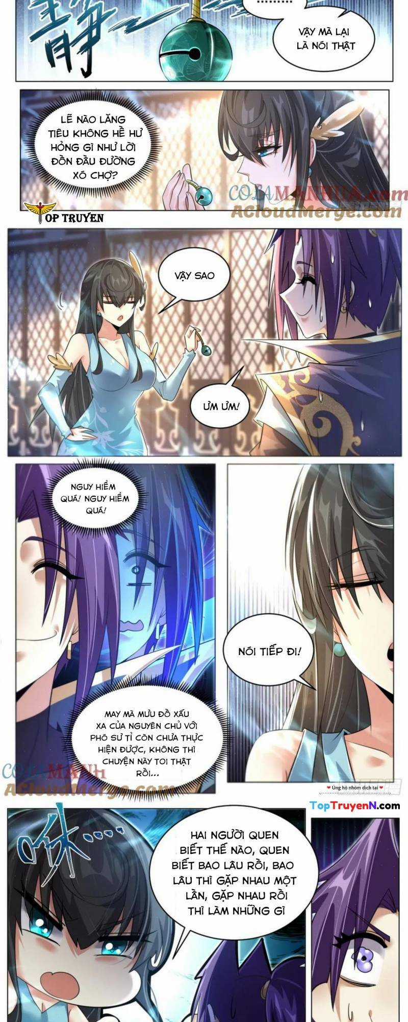 Ta! Vô Địch Đại Phản Phái - Chapter 89 - Trang 6