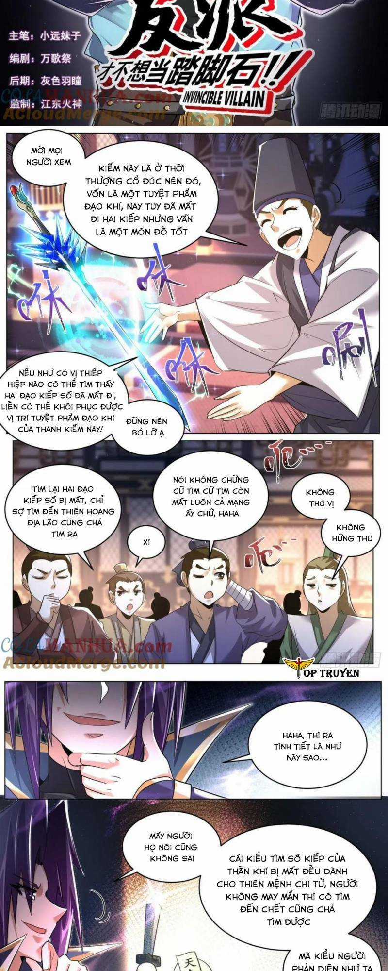Ta! Vô Địch Đại Phản Phái - Chapter 90 - Trang 2