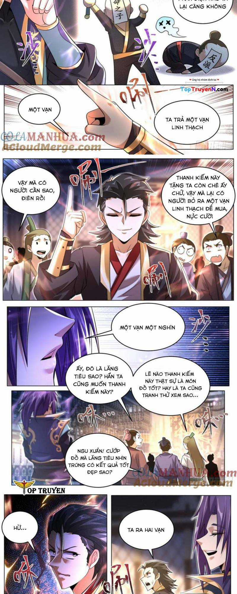 Ta! Vô Địch Đại Phản Phái - Chapter 90 - Trang 3