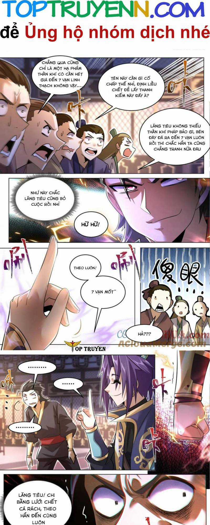 Ta! Vô Địch Đại Phản Phái - Chapter 90 - Trang 5