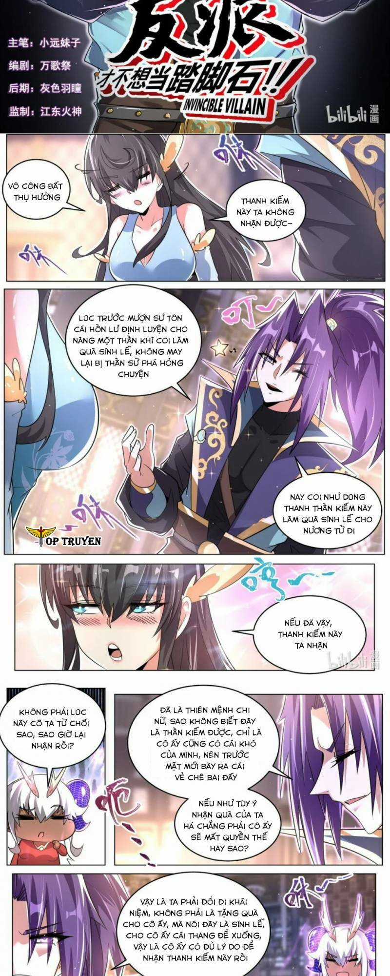 Ta! Vô Địch Đại Phản Phái - Chapter 91 - Trang 2