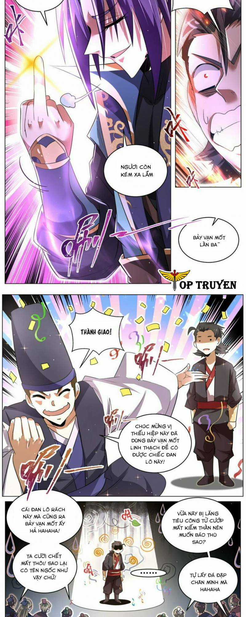 Ta! Vô Địch Đại Phản Phái - Chapter 91 - Trang 6