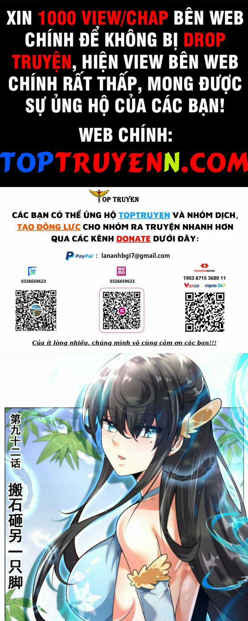 Ta! Vô Địch Đại Phản Phái - Chapter 92 - Trang 1