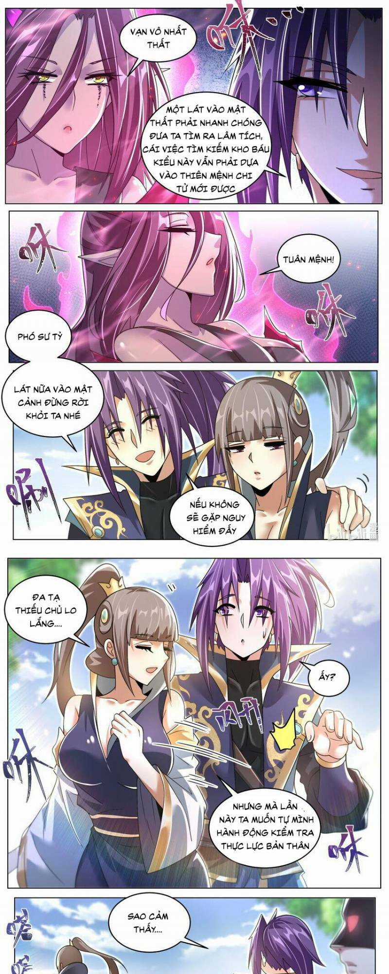 Ta! Vô Địch Đại Phản Phái - Chapter 94 - Trang 6