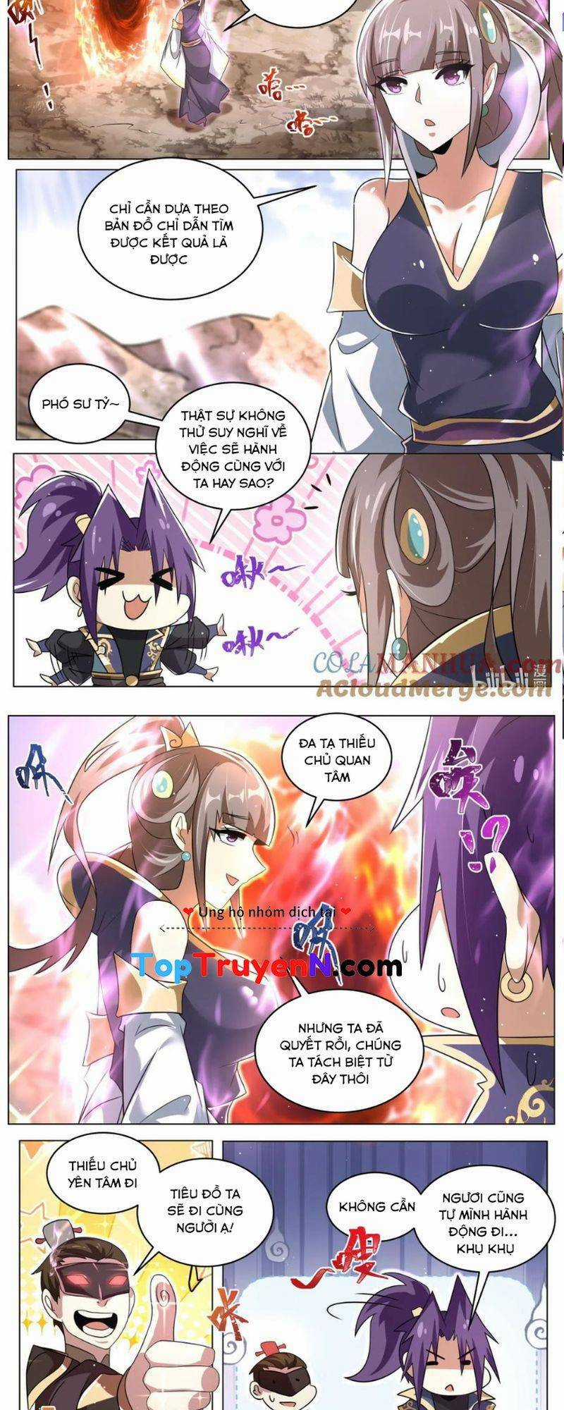 Ta! Vô Địch Đại Phản Phái - Chapter 96 - Trang 2