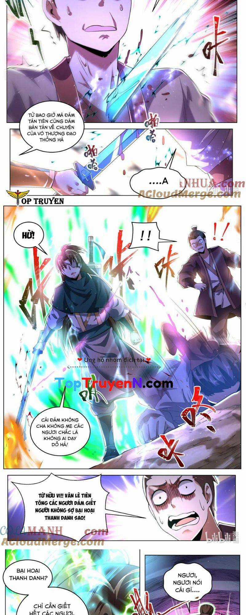 Ta! Vô Địch Đại Phản Phái - Chapter 96 - Trang 5