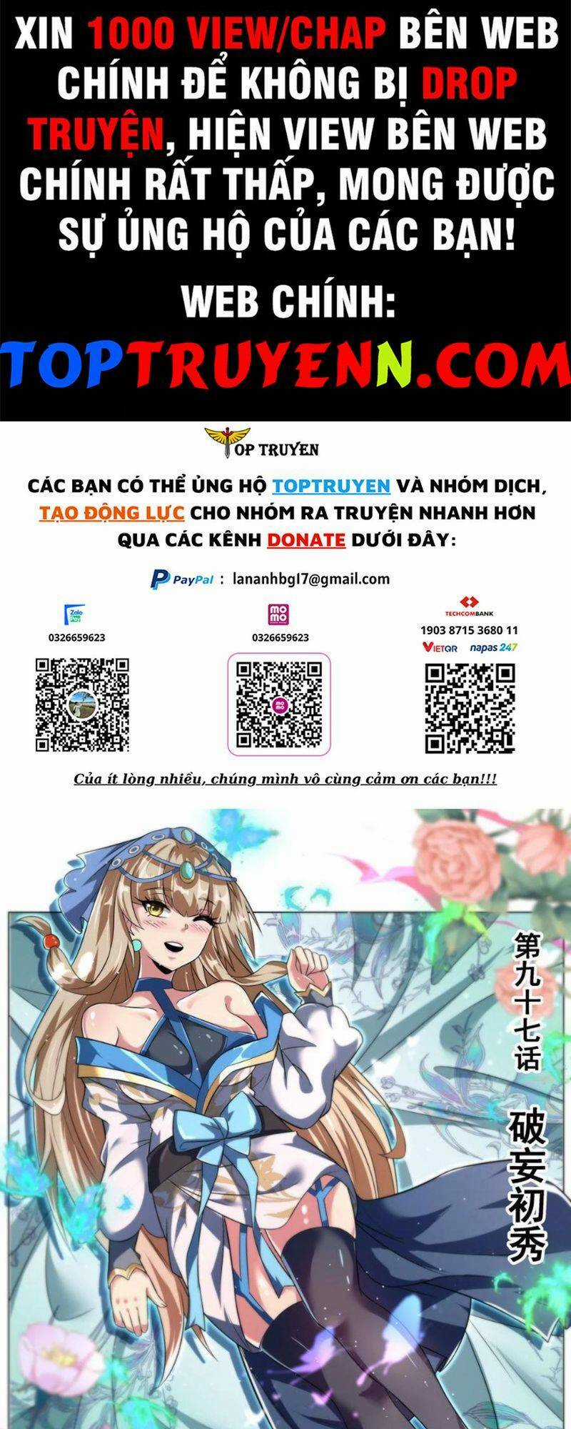 Ta! Vô Địch Đại Phản Phái - Chapter 97 - Trang 1