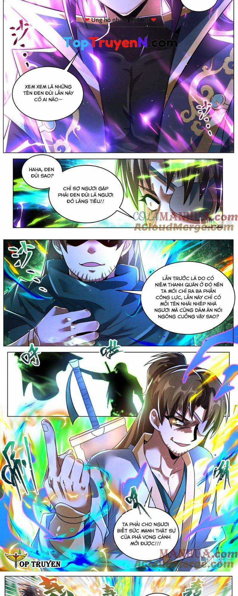 Ta! Vô Địch Đại Phản Phái - Chapter 97 - Trang 4