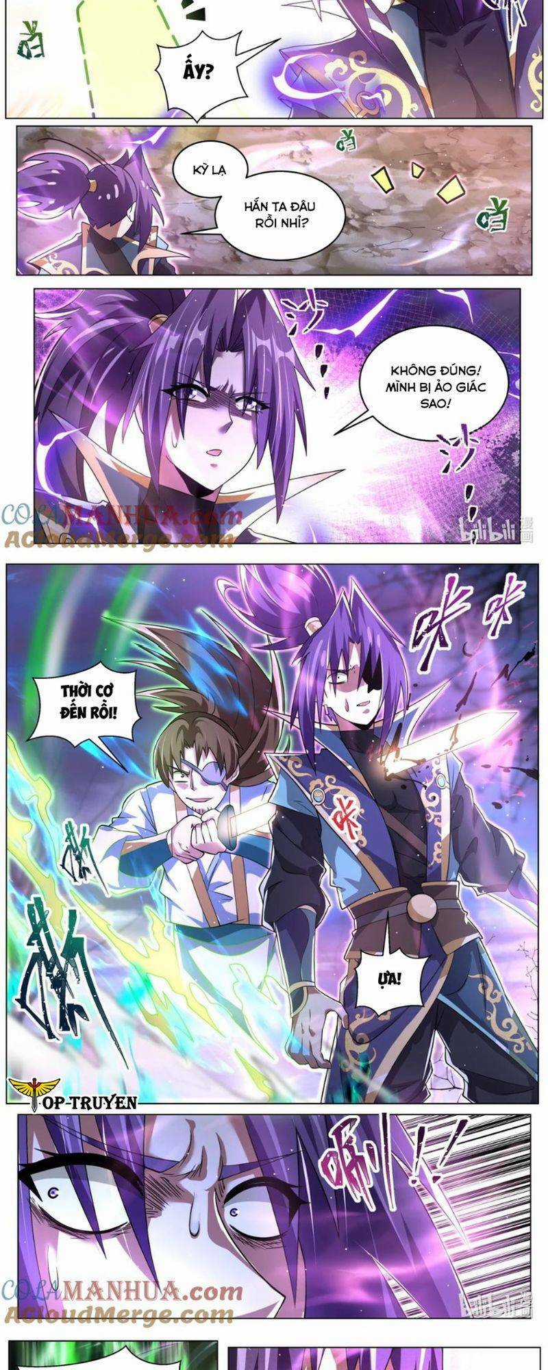 Ta! Vô Địch Đại Phản Phái - Chapter 98 - Trang 4