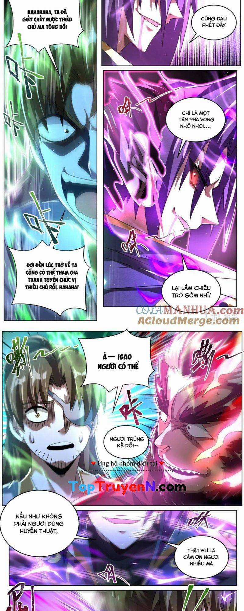 Ta! Vô Địch Đại Phản Phái - Chapter 98 - Trang 5