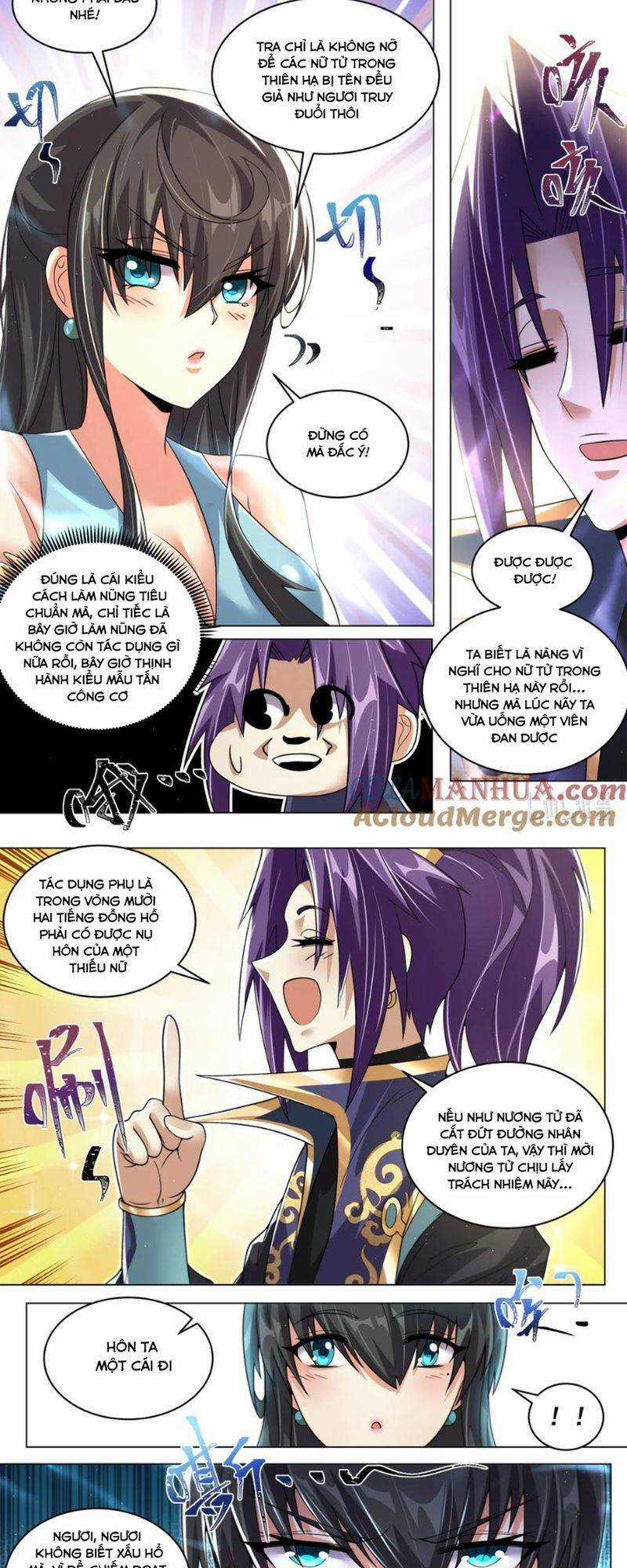 Ta! Vô Địch Đại Phản Phái - Chapter 99 - Trang 5