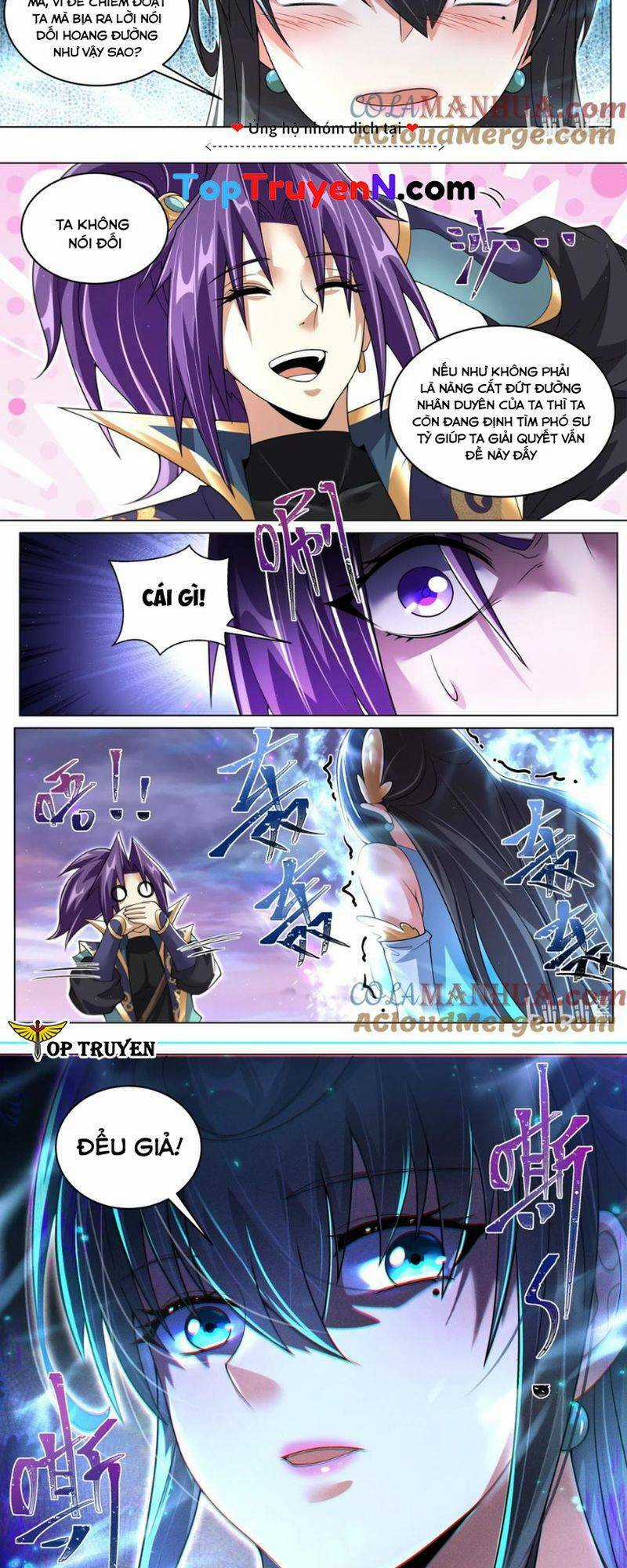 Ta! Vô Địch Đại Phản Phái - Chapter 99 - Trang 6