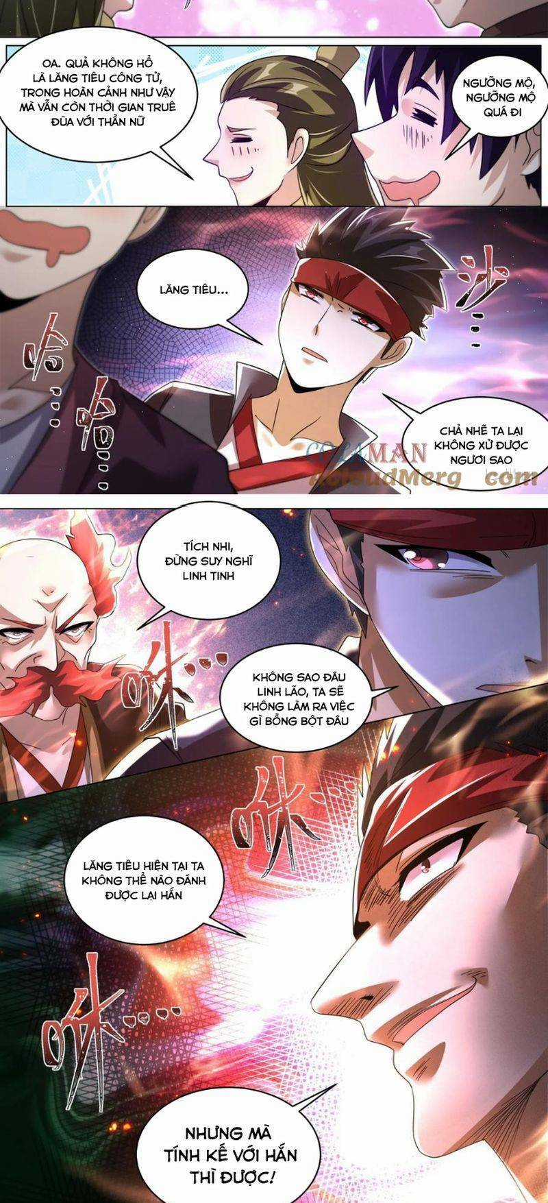 Ta! Vô Địch Đại Phản Phái - Chapter 99 - Trang 8