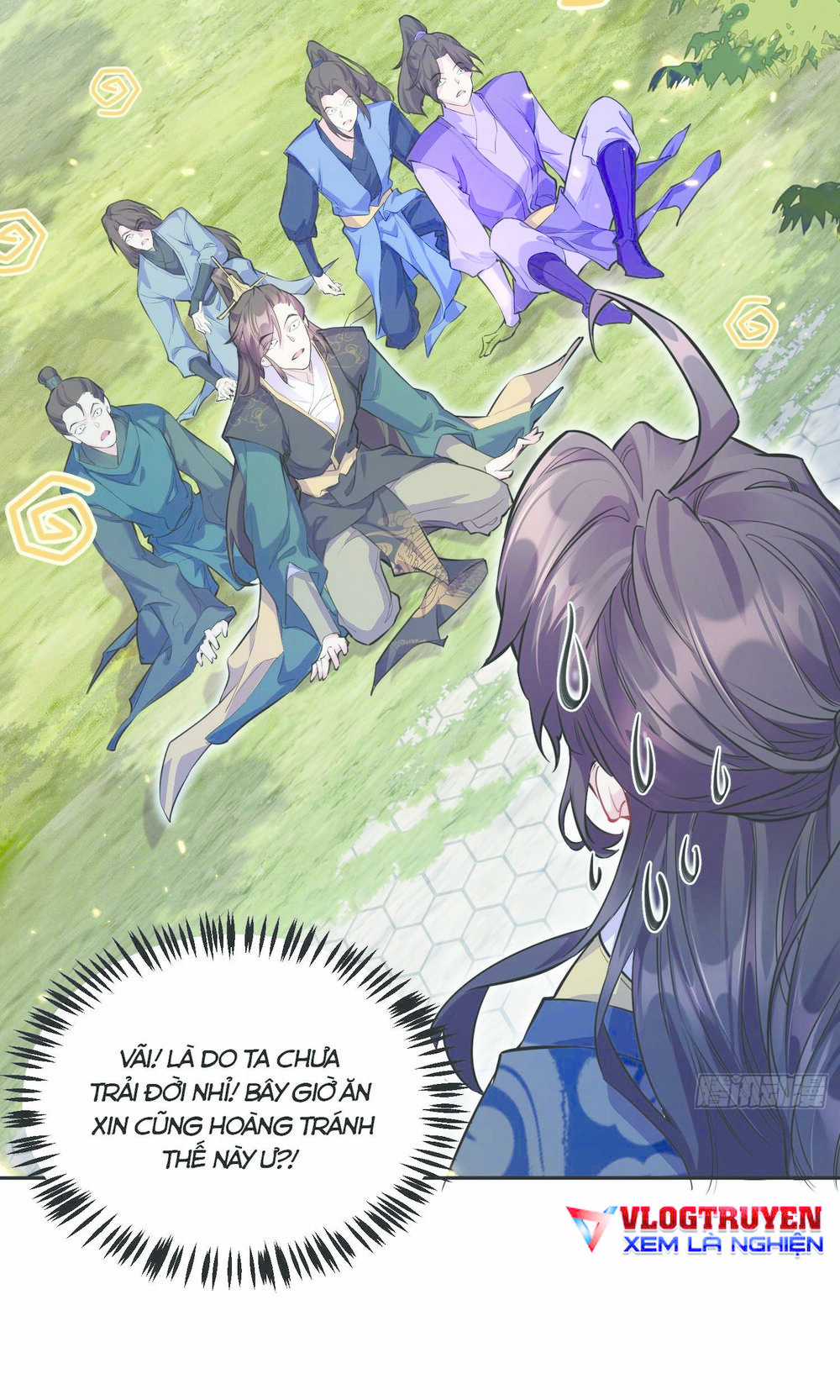 Ta Vô Địch Từ Ăn Chực - Chapter 2 - Trang 5