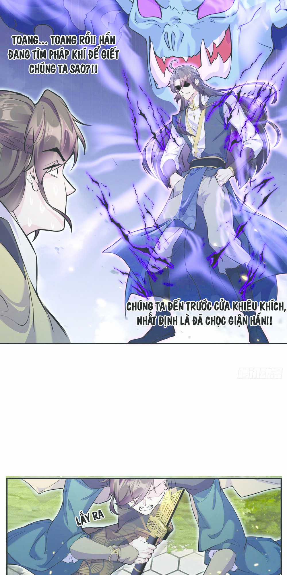 Ta Vô Địch Từ Ăn Chực - Chapter 2 - Trang 9