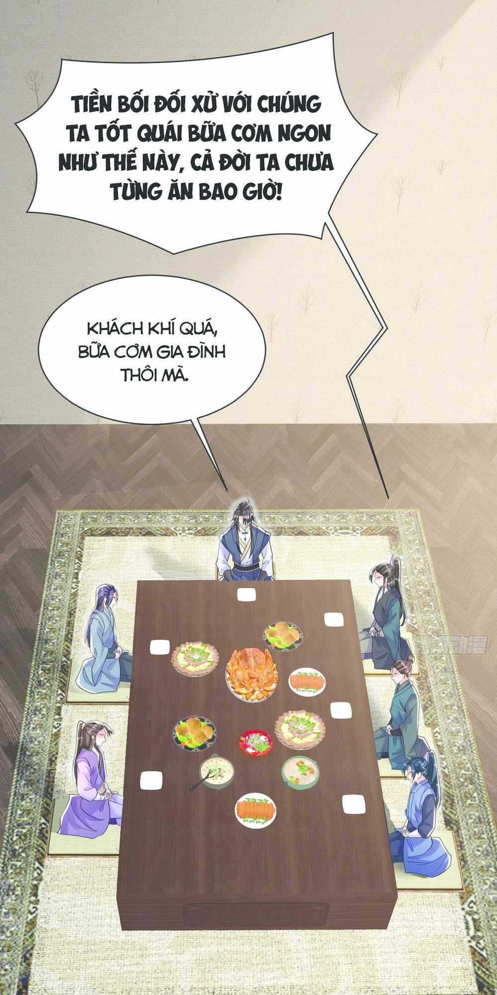 Ta Vô Địch Từ Ăn Chực - Chapter 3 - Trang 3