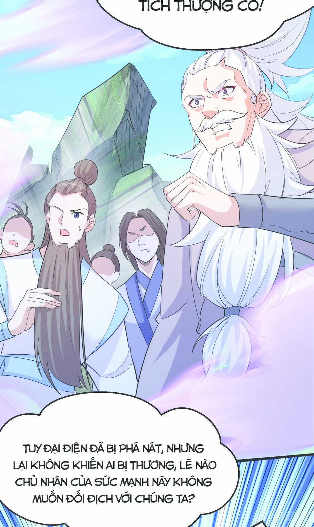 Ta Vô Địch Từ Ăn Chực - Chapter 7 - Trang 5