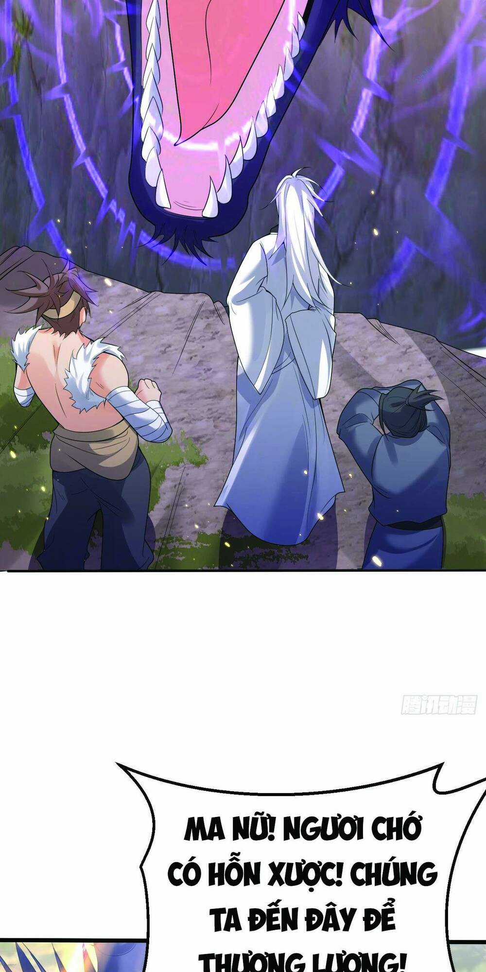 Ta Vô Địch Từ Ăn Chực - Chapter 9 - Trang 33