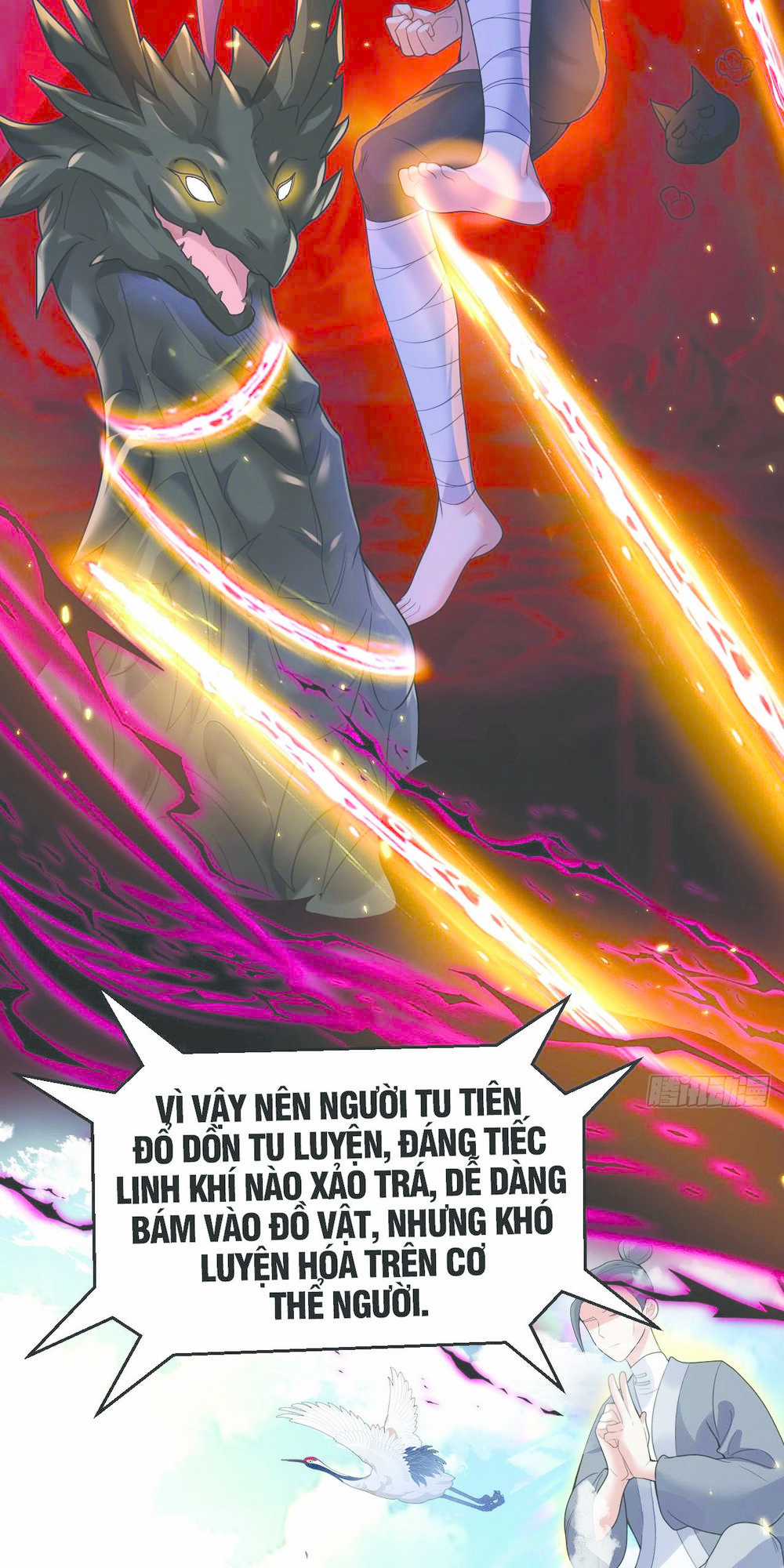 Ta Vô Địch Từ Ăn Chực - Chapter 9 - Trang 10