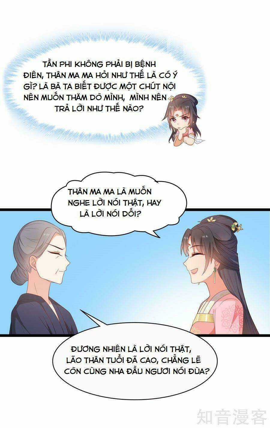 Tà Vương Thần Phi: Y Thủ Che Thiên - Chapter 11 - Trang 5