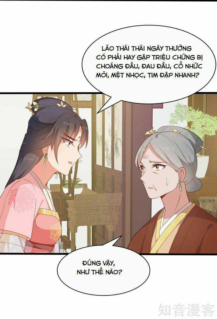 Tà Vương Thần Phi: Y Thủ Che Thiên - Chapter 12 - Trang 21