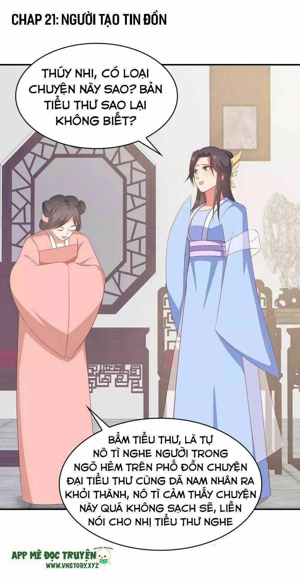 Tà Vương Thần Phi: Y Thủ Che Thiên - Chapter 21 - Trang 3