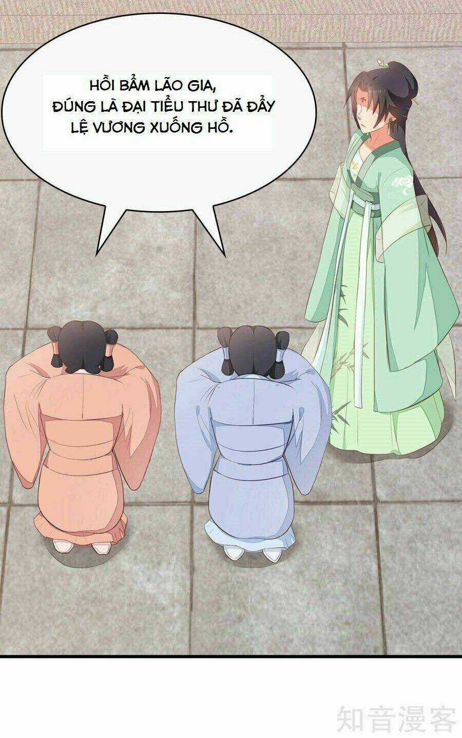 Tà Vương Thần Phi: Y Thủ Che Thiên - Chapter 6 - Trang 10