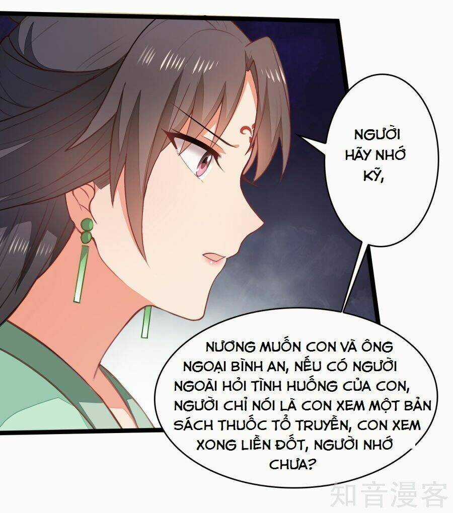 Tà Vương Thần Phi: Y Thủ Che Thiên - Chapter 7 - Trang 28