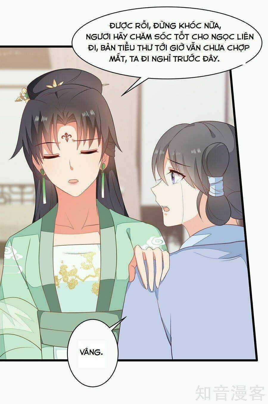 Tà Vương Thần Phi: Y Thủ Che Thiên - Chapter 9 - Trang 3