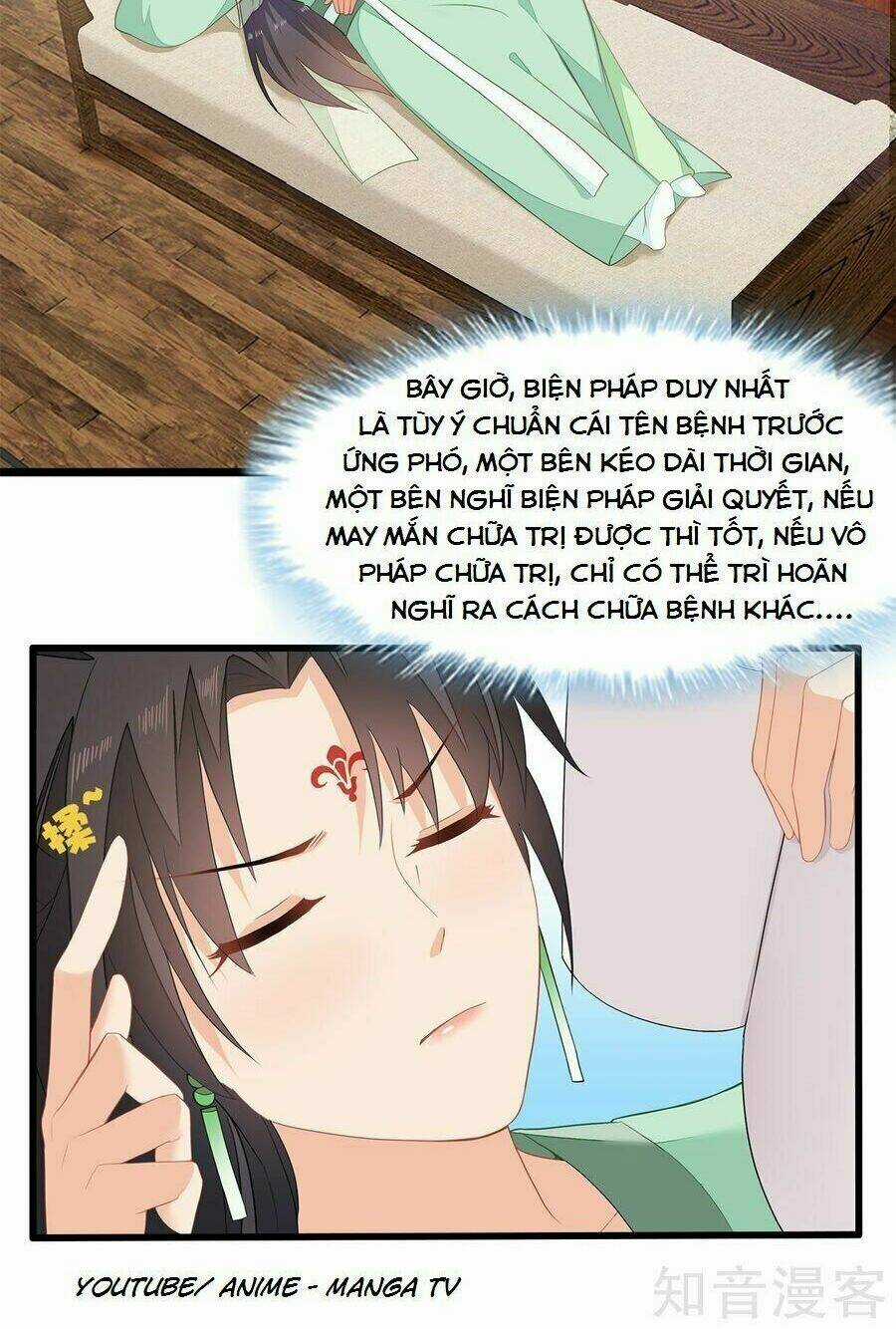 Tà Vương Thần Phi: Y Thủ Che Thiên - Chapter 9 - Trang 8