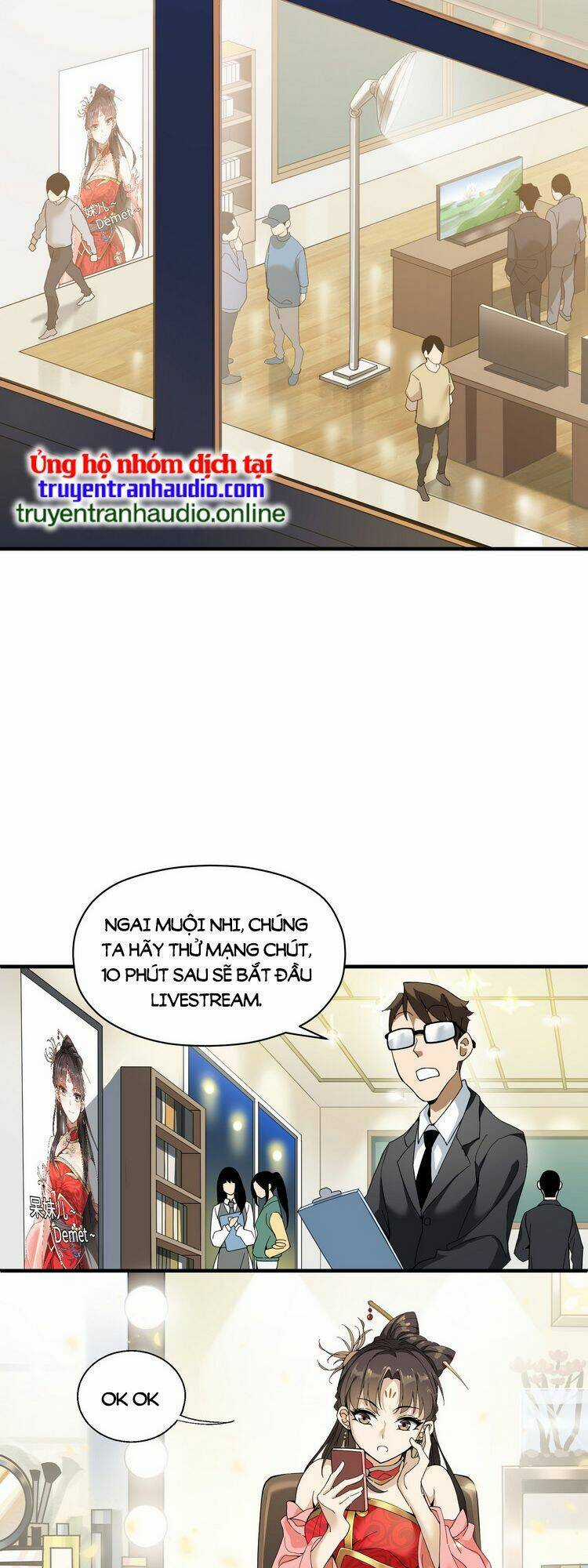 Ta Xuất Sơn Liền Vô Địch - Chapter 2 - Trang 3