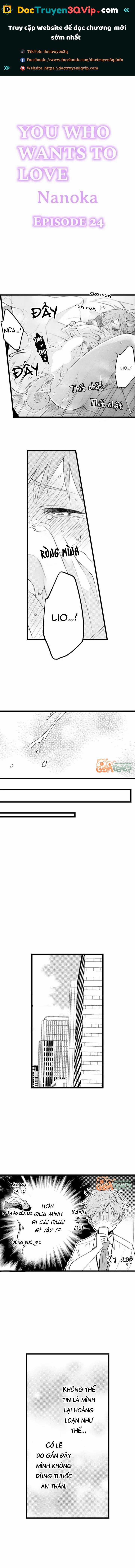 Tabetai Anata - Chapter 24 - Trang 1