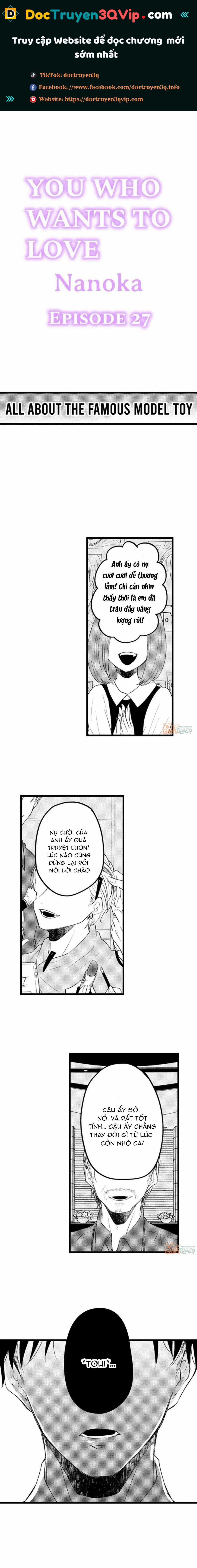 Tabetai Anata - Chapter 27 - Trang 1