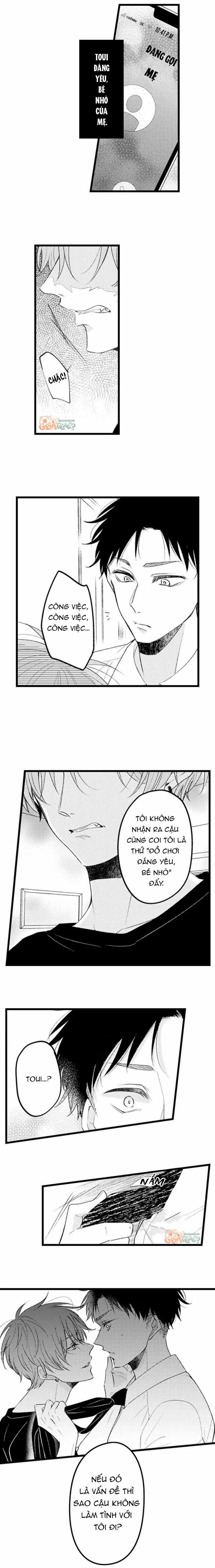 Tabetai Anata - Chapter 28 - Trang 3