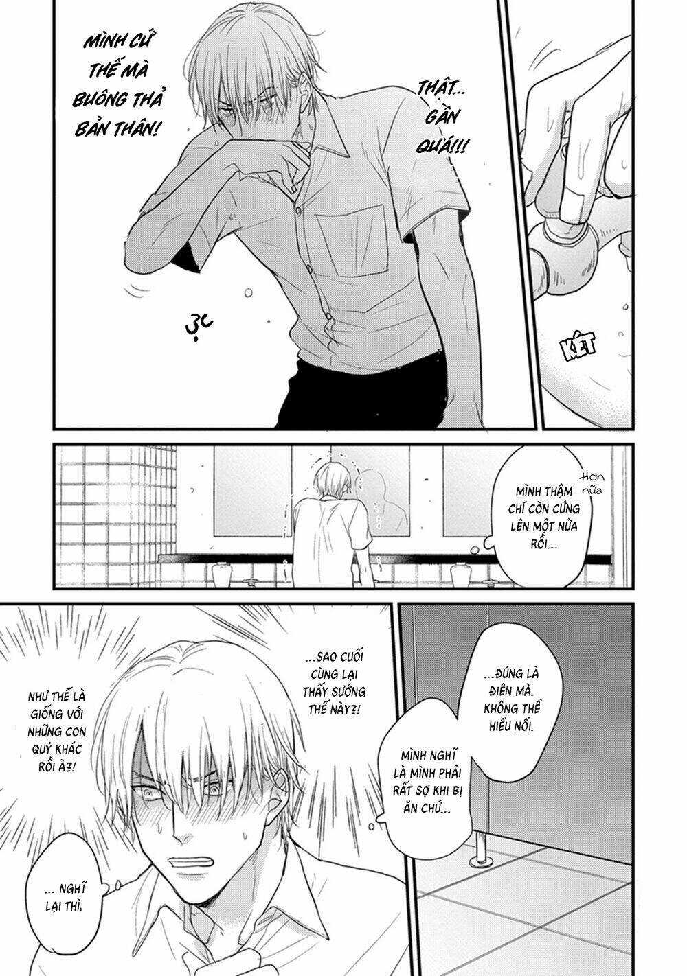 Tabetemo Oishiku Arimasen - Chapter 2 - Trang 15