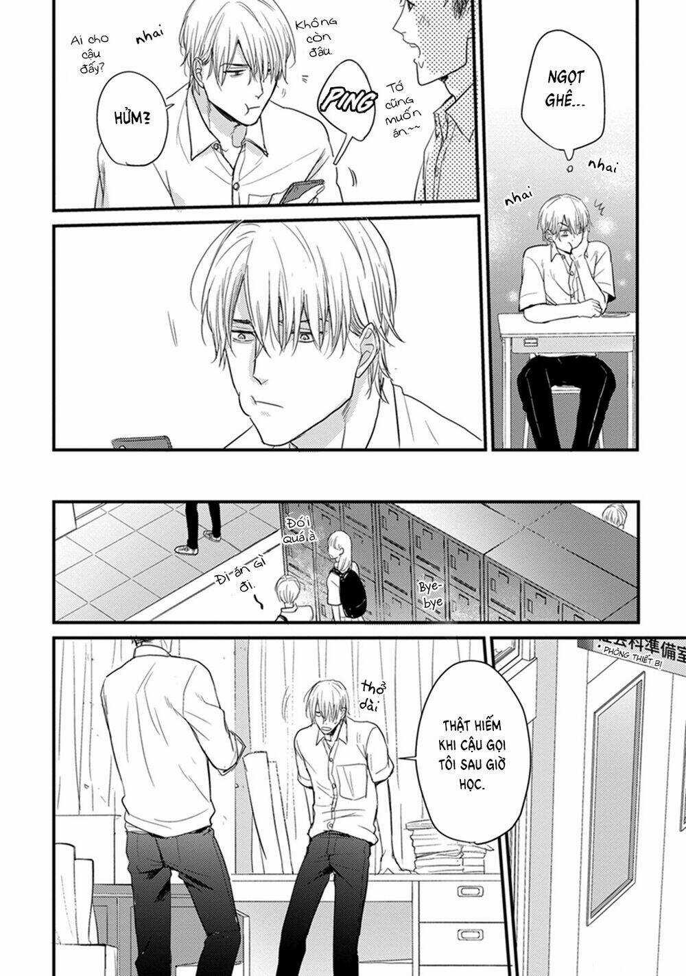 Tabetemo Oishiku Arimasen - Chapter 2 - Trang 22