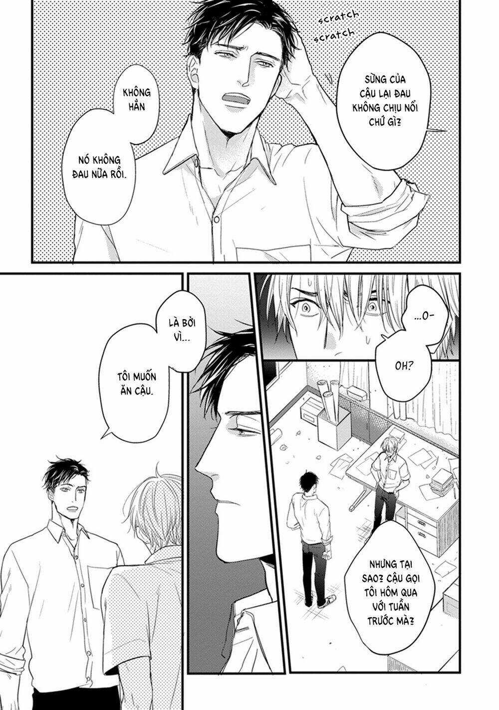 Tabetemo Oishiku Arimasen - Chapter 2 - Trang 23