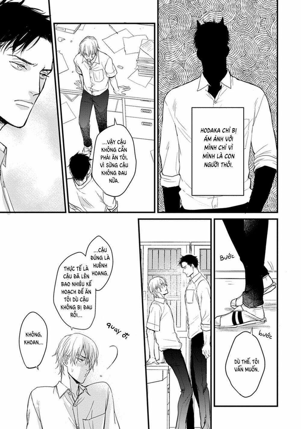 Tabetemo Oishiku Arimasen - Chapter 2 - Trang 25