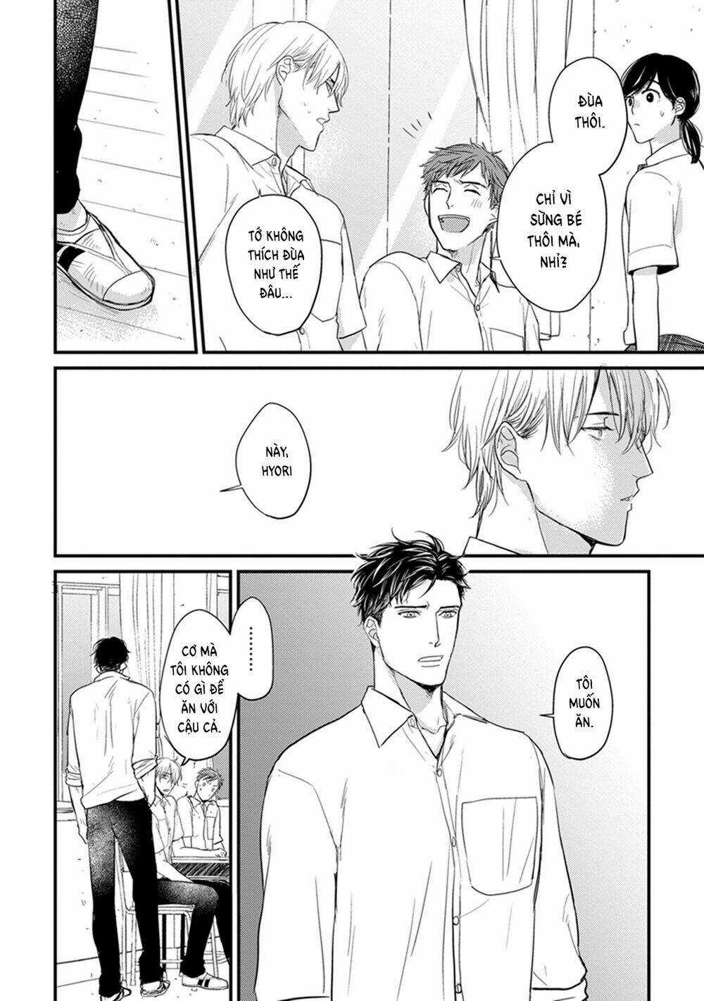 Tabetemo Oishiku Arimasen - Chapter 2 - Trang 6