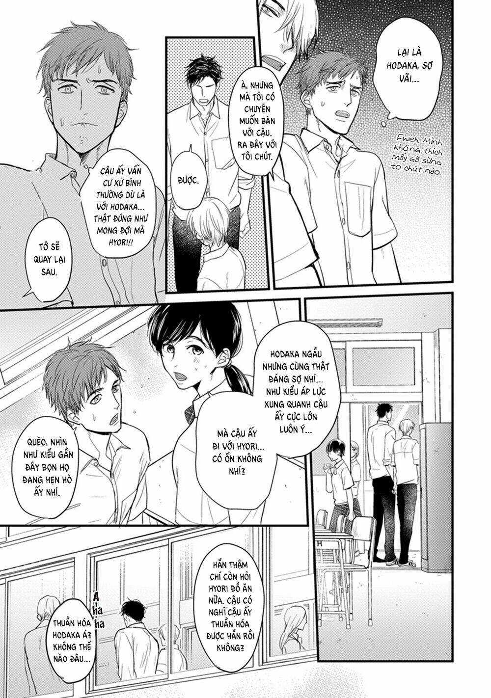 Tabetemo Oishiku Arimasen - Chapter 2 - Trang 7