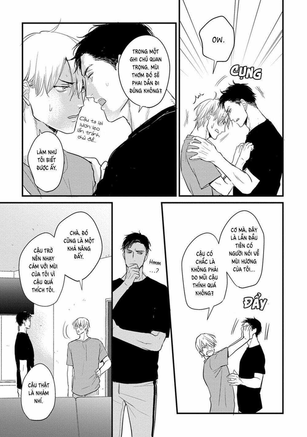 Tabetemo Oishiku Arimasen - Chapter 3 - Trang 29