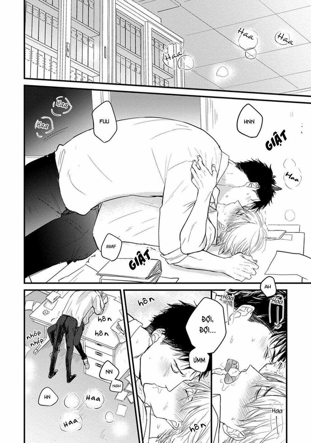 Tabetemo Oishiku Arimasen - Chapter 3 - Trang 4