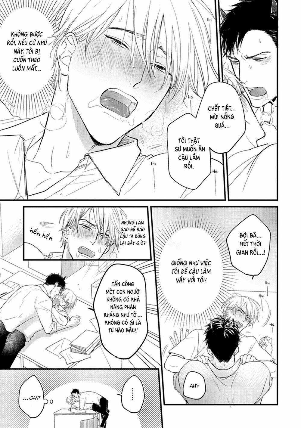 Tabetemo Oishiku Arimasen - Chapter 3 - Trang 5