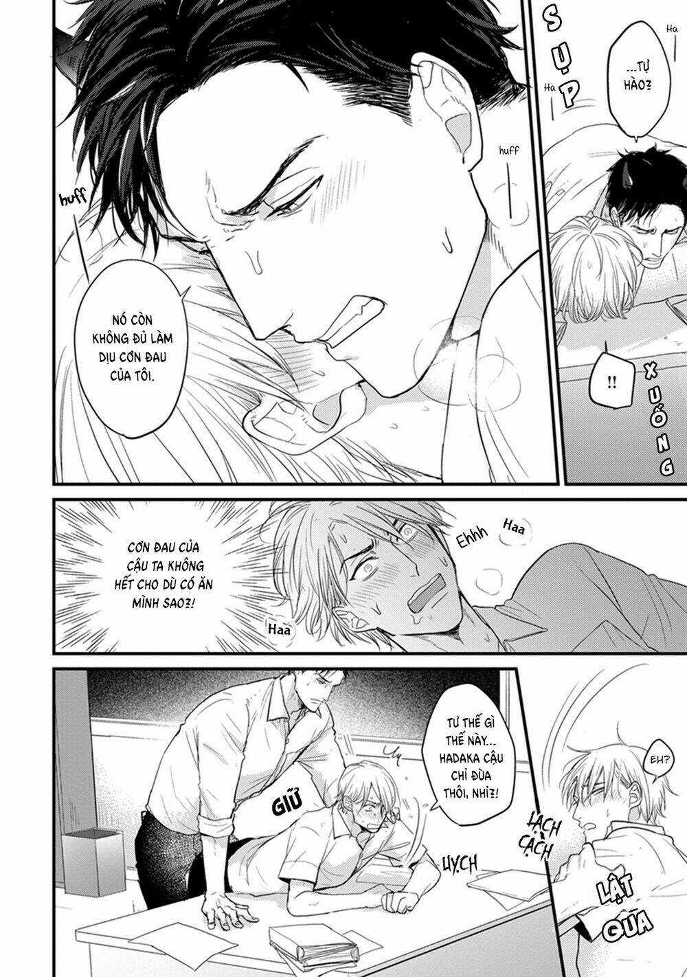 Tabetemo Oishiku Arimasen - Chapter 3 - Trang 6