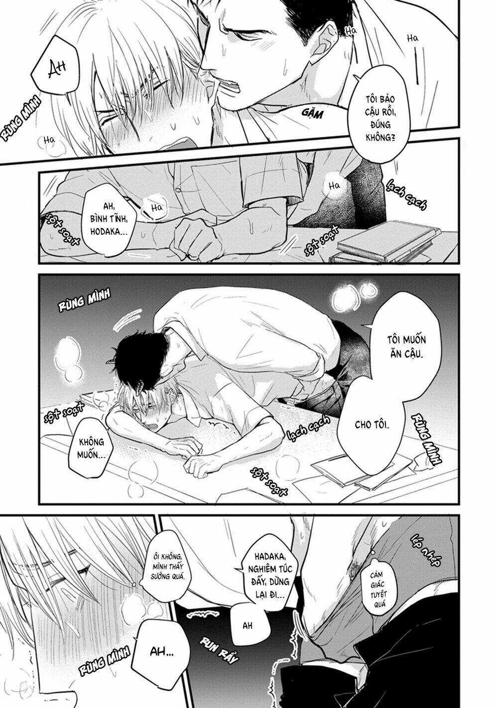 Tabetemo Oishiku Arimasen - Chapter 3 - Trang 7