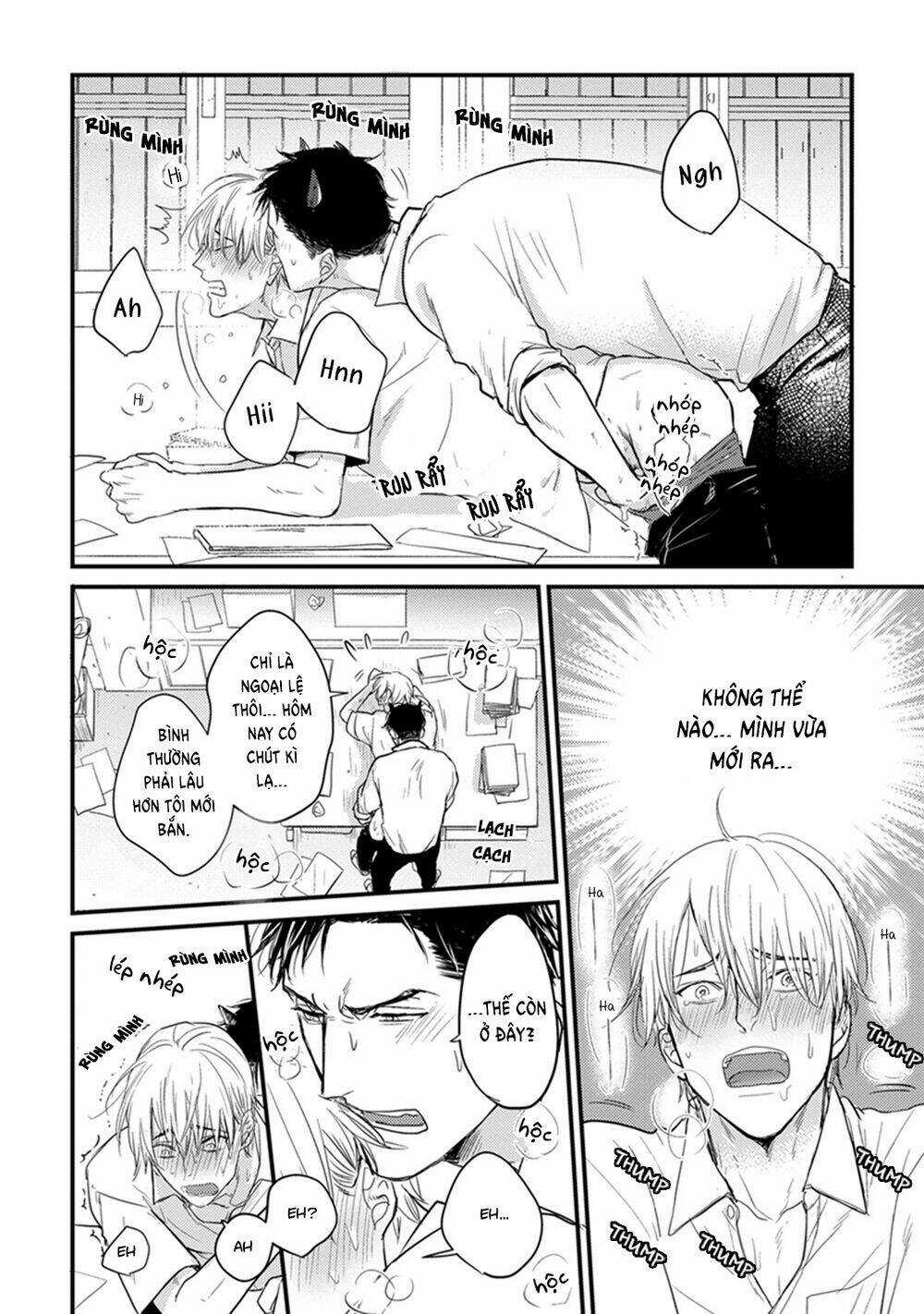 Tabetemo Oishiku Arimasen - Chapter 3 - Trang 8