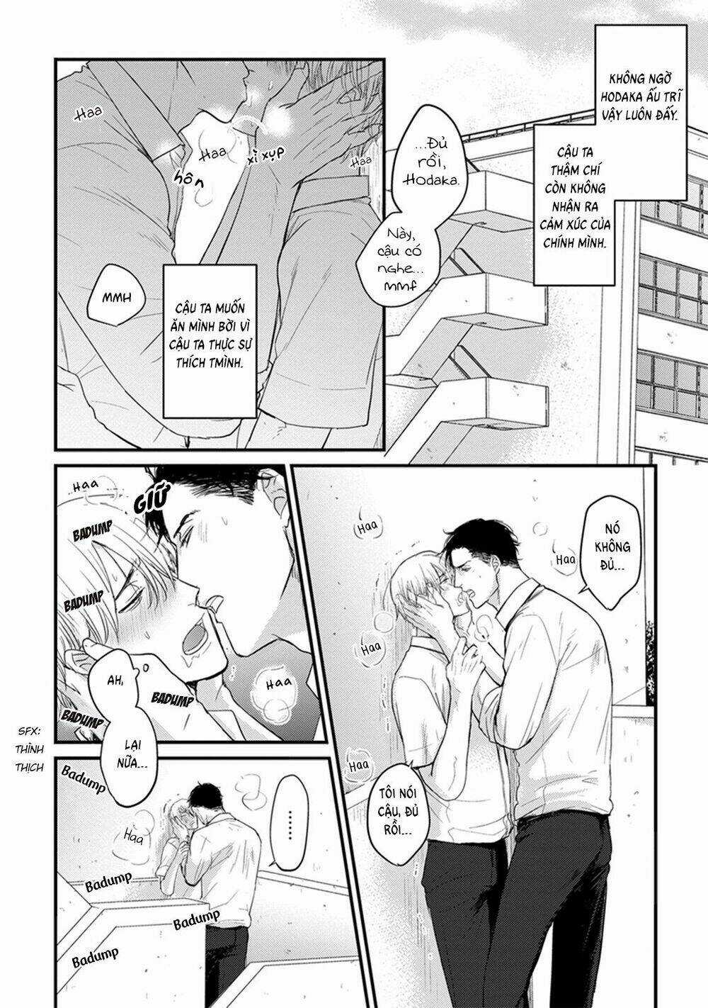 Tabetemo Oishiku Arimasen - Chapter 4 - Trang 4