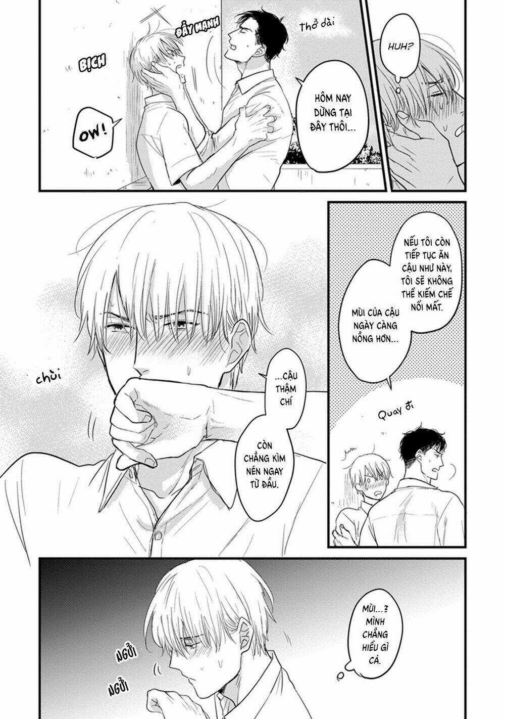 Tabetemo Oishiku Arimasen - Chapter 4 - Trang 5